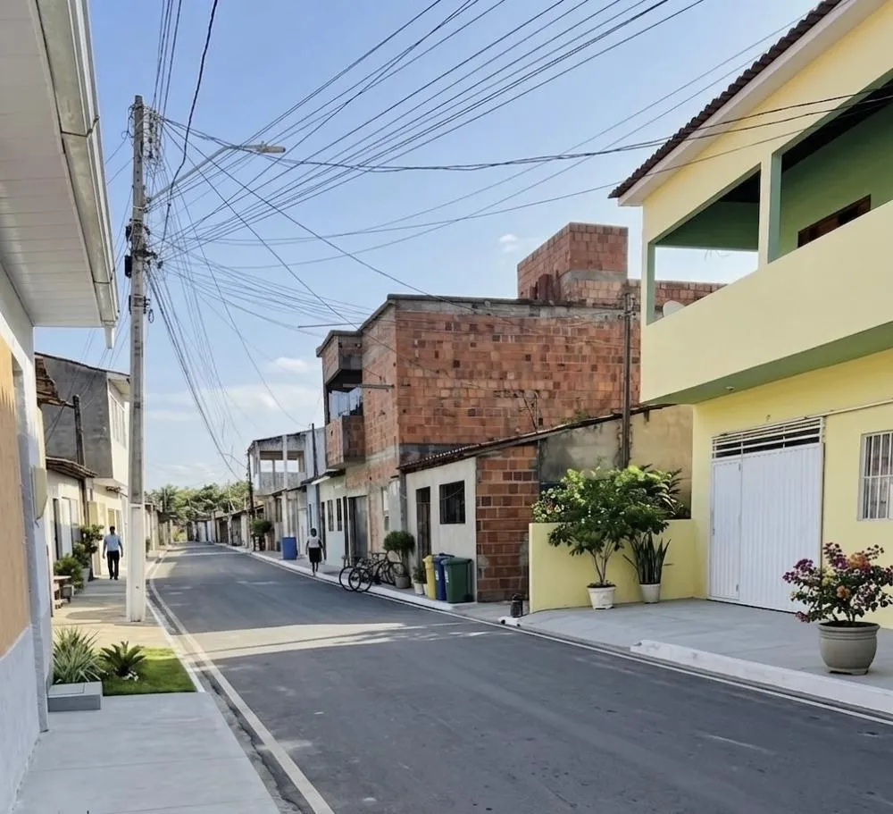 Casa na Massagueira, 3 quartos, 1 garagem coberta, 2 banheiros, 2 salas, cozinha e quintal