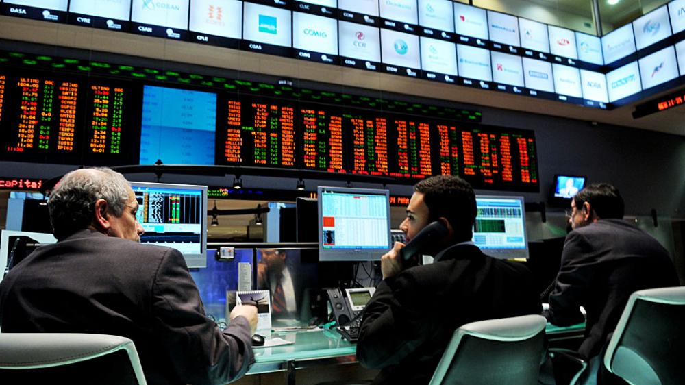 Bolsa de Valores de São Paulo, a BR. Foto: Luiz Prado/B3/Arquivo AG