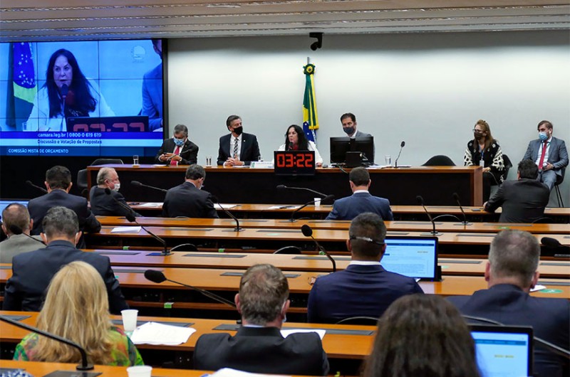 Colegiado ratificou os atos de designação de relatores setoriais ao Projeto de Lei Orçamentária para 2022 - Roque de Sá/Agência Senado