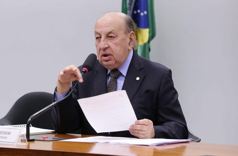 Simão Sessim foi deputado federal por dez mandatos - (Foto: Michel Jesus/ Câmara dos deputados)