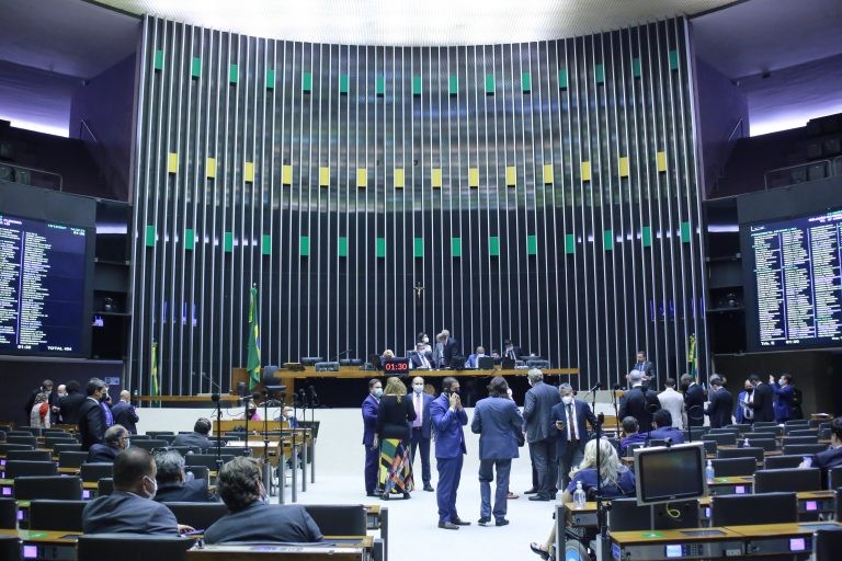 Sessão do Plenário da Câmara - (Foto: Paulo Sergio/Câmara dos Deputados)