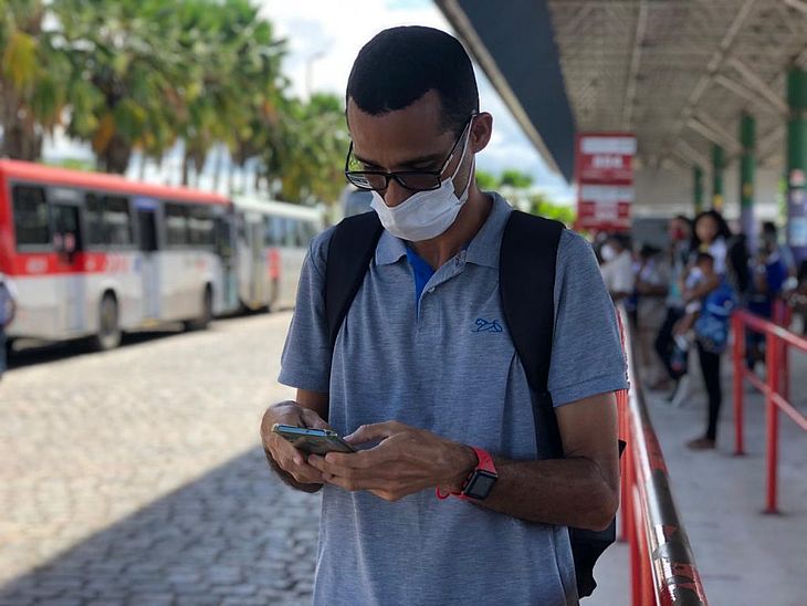 Foto: TNH1 Terminal do Benedito Bentes passa a disponibilizar internet para passageiros