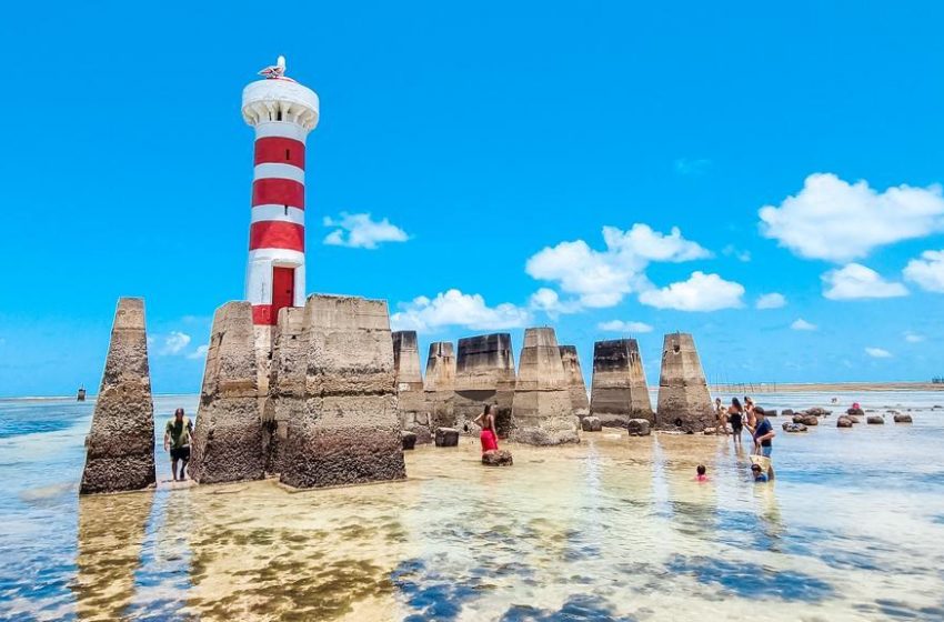 Maceió também é um dos destinos mais buscados da alta temporada. Foto: Itawi Alburquerque / Secom Maceió