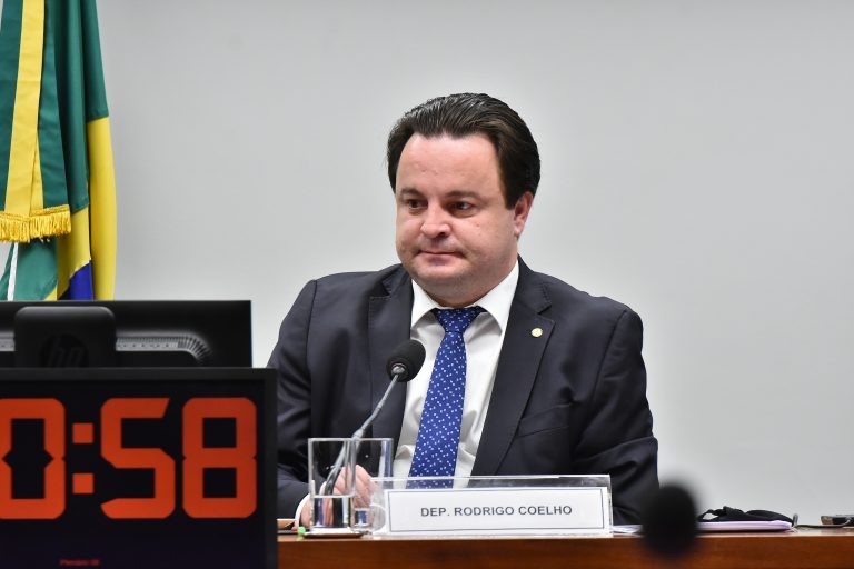 Rodrigo Coelho: bicicletas passaram a integrar complexa cadeia logística - (Foto: Reila Maria/Câmara dos Deputados)