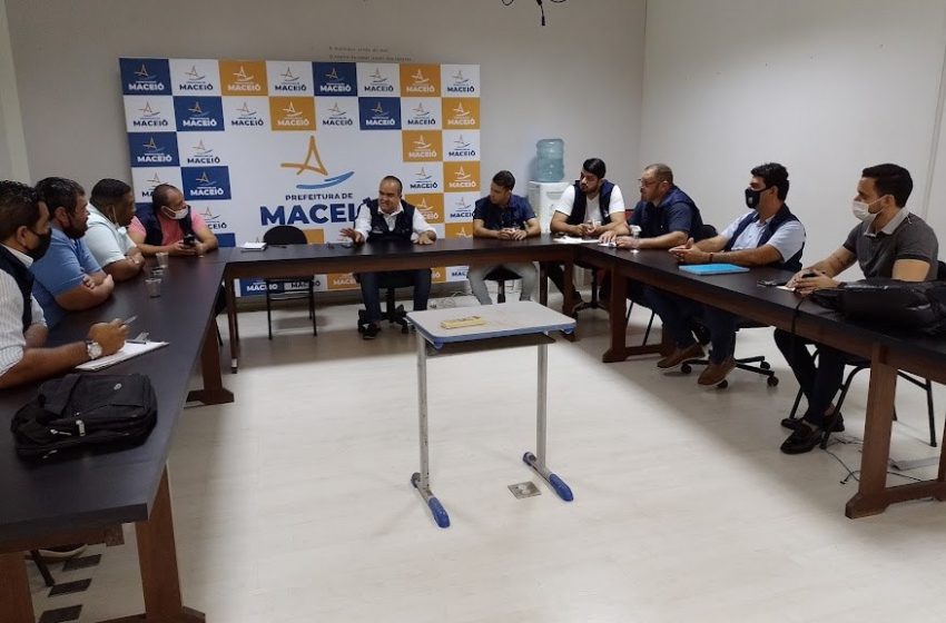 Novas ações foram discutidas em reunião nesta segunda. Foto: Deborah Freire/Secom Maceió