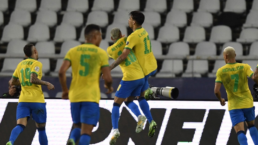 Com gol de Paquetá, Brasil vence o Peru e vai para mais uma final de Copa América