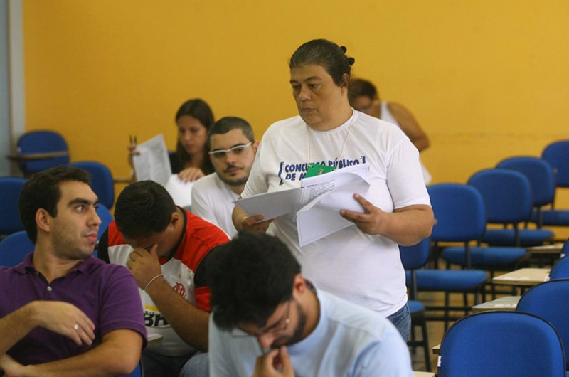 O projeto previa a mudança dos prazos dos concursos homologados até 20 de março de 2020, data em que o Brasil reconheceu o estado de calamidade pública devido à crise sanitária - Ednilson Aguiar/Secom-MT