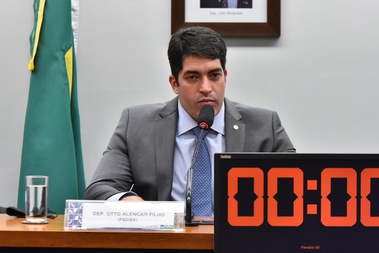 Otto Alencar Filho considera urgente a recuperação das bacias hidrográficas - (Foto: Reila Maria/Câmara dos Deputados)