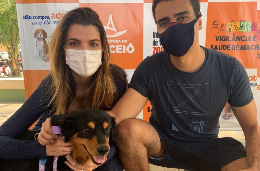 Essa é a primeira vez que o Município adota políticas públicas voltadas para os animais. Foto: Victor Vercant/SMS