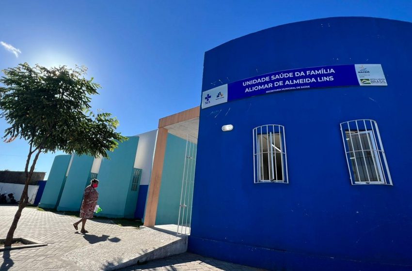 População pode ter acesso às unidades de síndromes gripais que funcionam durante 24 horas. Foto: Itawi Albuquerque / Secom Maceió
