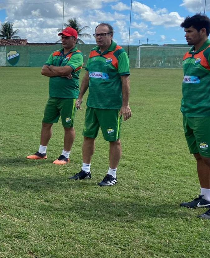 Novo técnico do Coruripe vai ter a primeira ‘semana cheia’ no comando do time