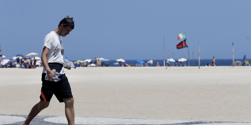 Calor do Rio de Janeiro bate novo recorde neste verão