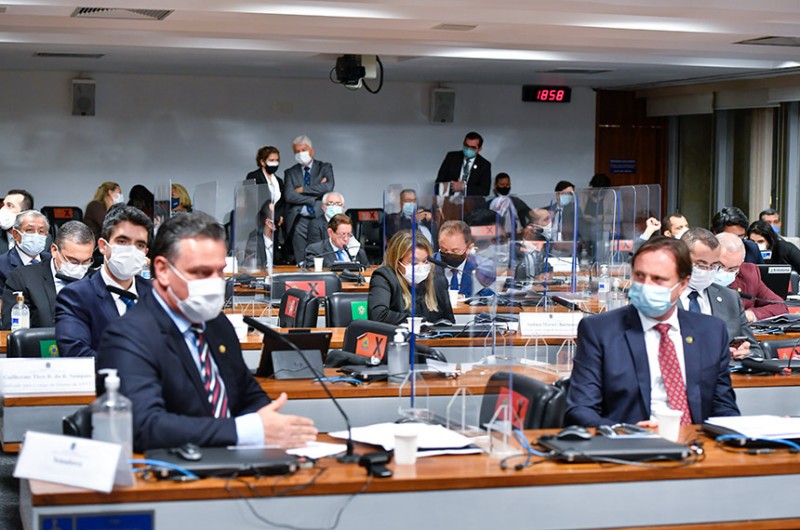 Indicados para a Agência Nacional de Mineração foram aprovados pelos senadores que integram a Comissão de Infraestrutura (CI); indicações serão analisadas pelo Plenário - Leopoldo Silva/Agência Senado