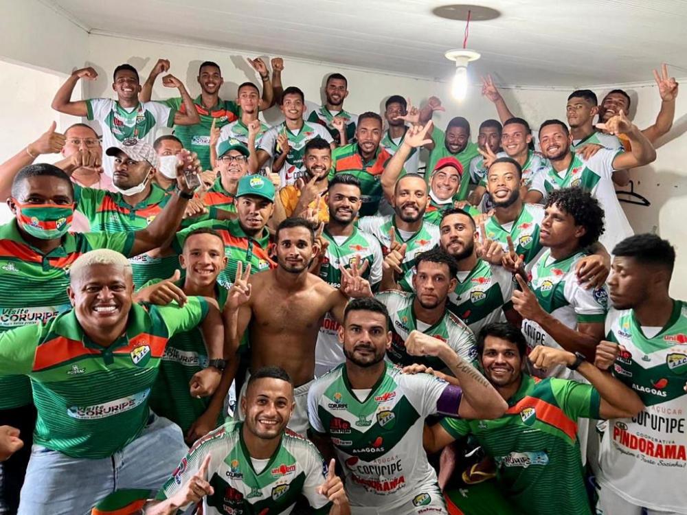 Coruripe vence o CEO em jogo disputado no Sertão Alagoano