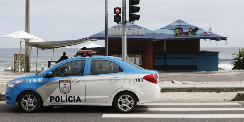 Família de Moïse presta depoimento na Delegacia de Homicídios
