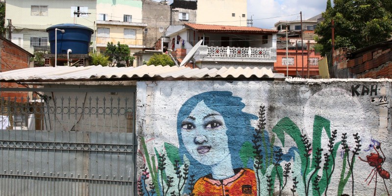 São Paulo tem galeria de arte a céu aberto “no meio da quebrada”