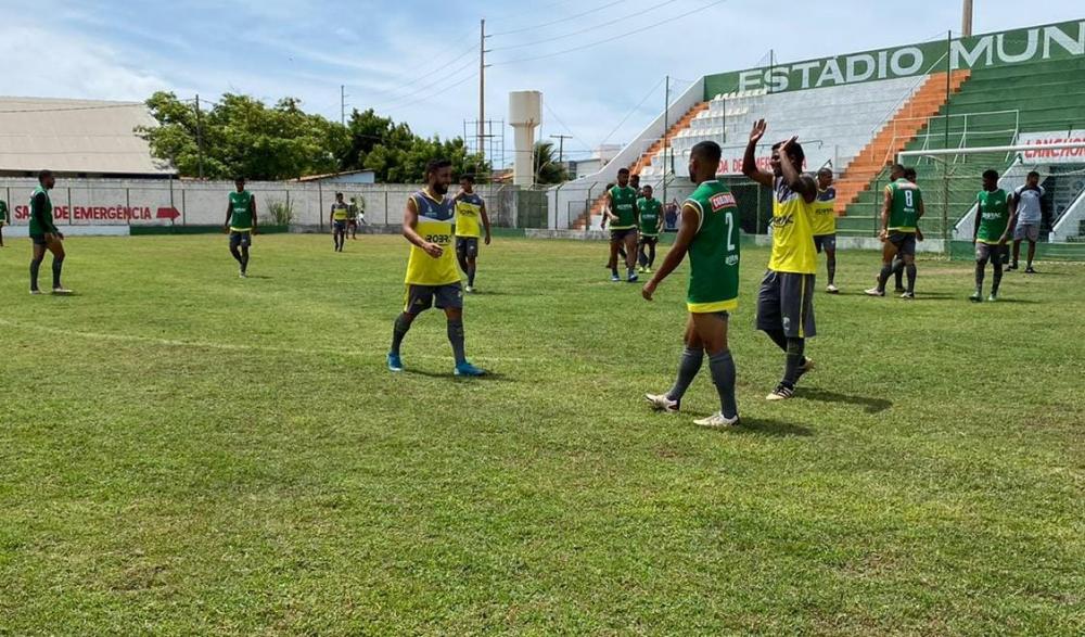 Coruripe se prepara, para jogo do Alagoano