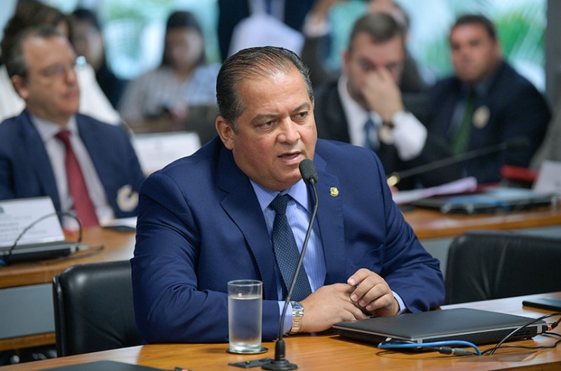 A Proposta de Emenda à Constituição foi apresentada pelo senador Eduardo Gomes (MDB-TO) - Pedro França/Agência Senado