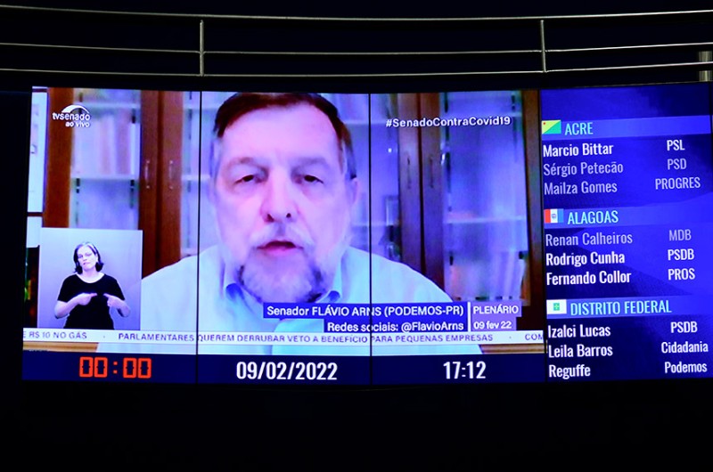 Pedro França/Agência Senado