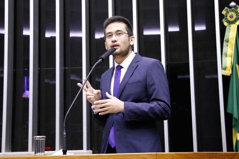 Kim Kataguiri: verba destinada a alimentação deve ser usada com moderação - (Foto: Marina Ramos/Câmara dos Deputados)