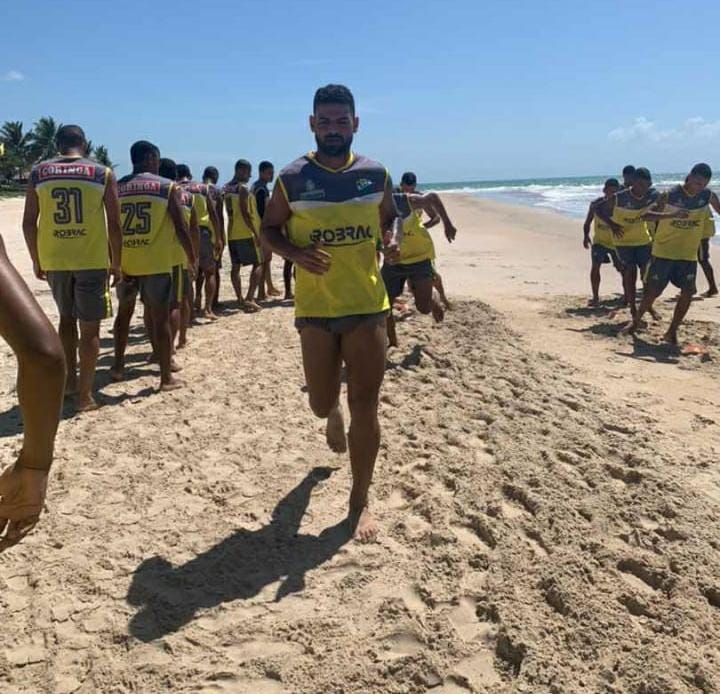 Sem jogo no final de semana, Coruripe segue trabalhando de olho na quinta rodada