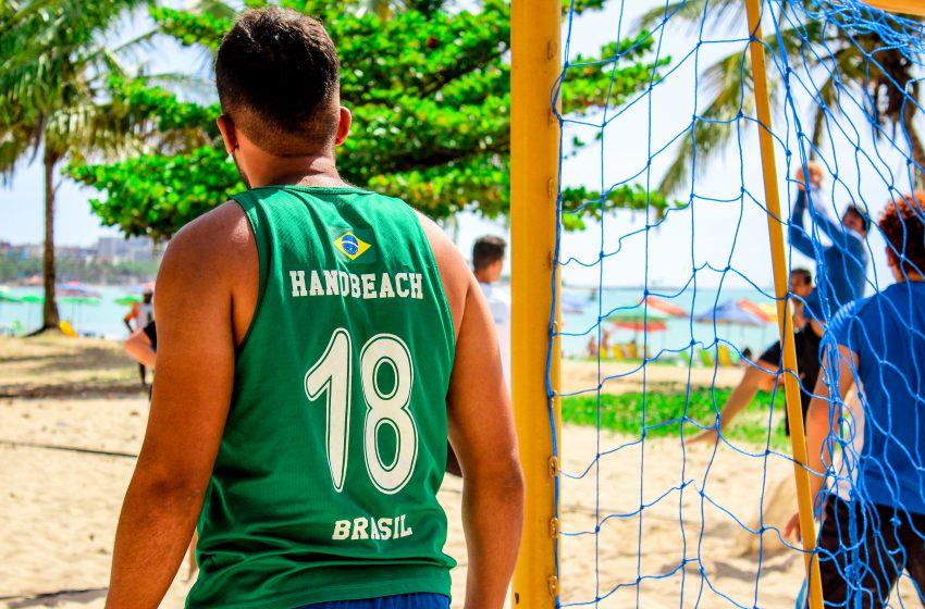 Maceió ganha espaço exclusivo para handebol de praia a partir deste sábado (12)