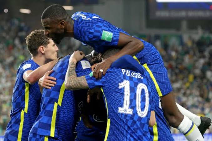 Chelsea vence o Mundial de clubes pela primeira vez.