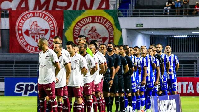 CRB e CSA ficam no empate pela Copa do Nordeste