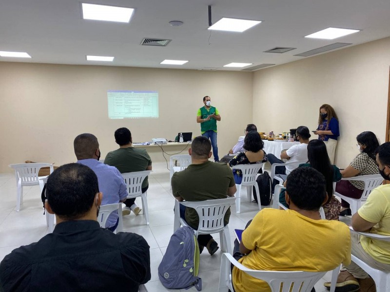 Integração de novos profissionais selecionados pelo Funbio foi realizada nesta quarta-feira (07/07)