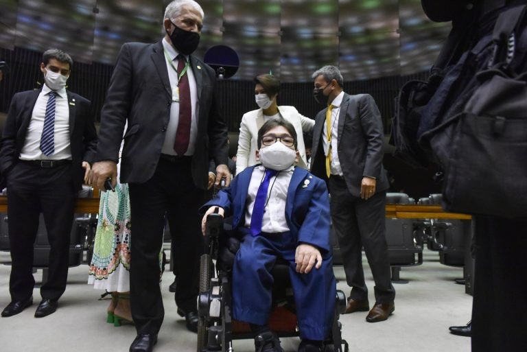 Patrick Dorneles quer levar a Rede Sarah para Campina Grande - (Foto: Zeca Ribeiro/Câmara dos Deputados)