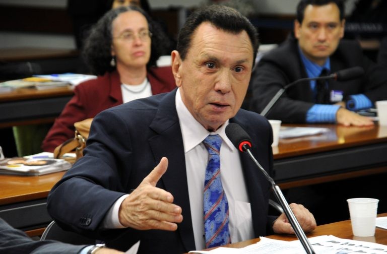 O autor da proposta, deputado Carlos Bezerra - (Foto: Divulgação)