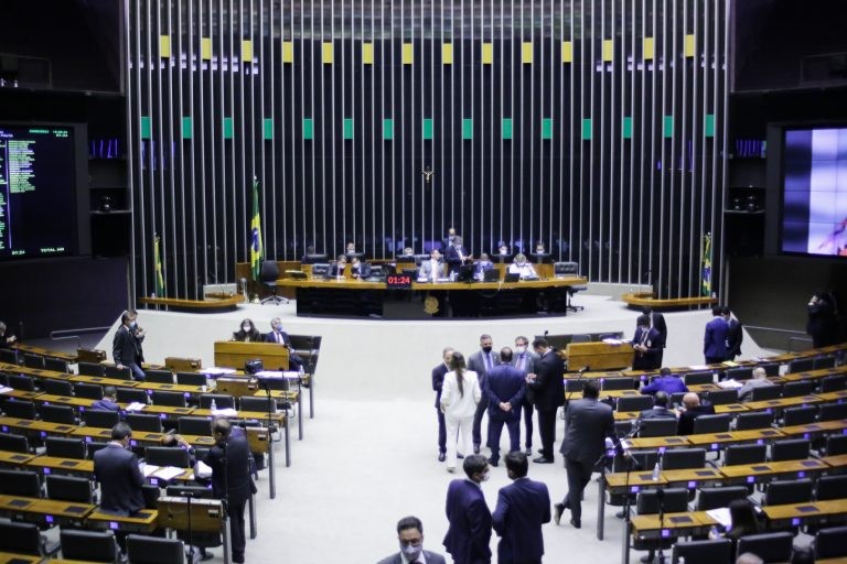 Sessão do Plenário da Câmara dos Deputados - (Foto: Paulo Sergio/Câmara dos Deputados)
