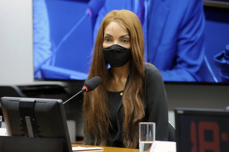 Flordelis teve a perda de mandato aprovada pelo Conselho de Ética em junho - (Foto: Cleia Viana/Câmara dos Deputados)