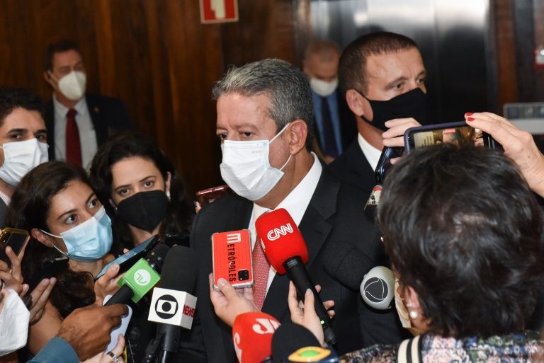 O presidente da Câmara, Arthur Lira - (Foto: Zeca Ribeiro/Câmara dos Deputados)