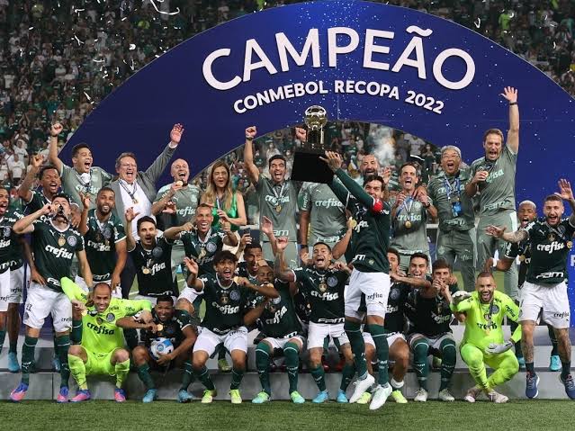 Palmeiras vence Athletico, e ganha título inédito.