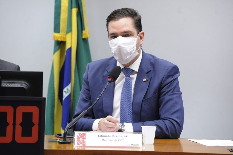 Bismarck: medida é de grande utilidade em situações de generalizada inadimplência tributária - (Foto: Gustavo Sales/Câmara dos Deputados)