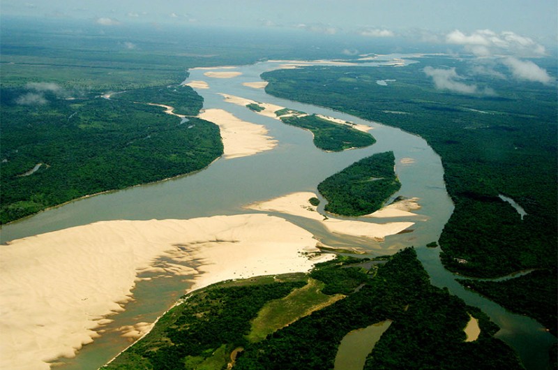 Projeto da senadora Kátia Abreu proíbe construção de barragens, comportas ou eclusas no Rio Araguaia - Marcos Bergamasco/Secom-MT