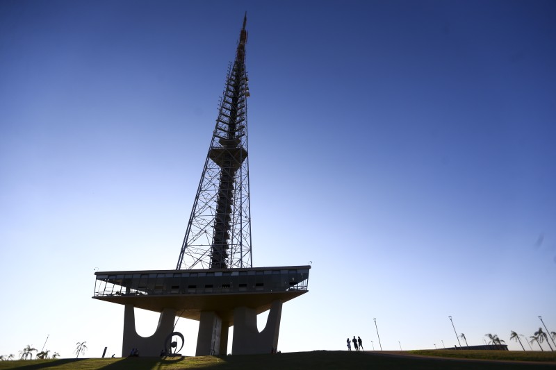 Festividades celebram os 55 anos da Torre de TV de Brasília