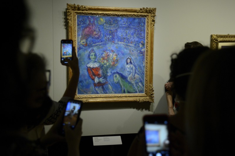 CCBB Rio inaugura exposição sobre pintor Marc Chagall