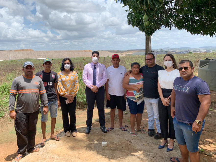 OAB vai acionar mineradora e Prefeitura após aparecimento de rachaduras em Craíbas