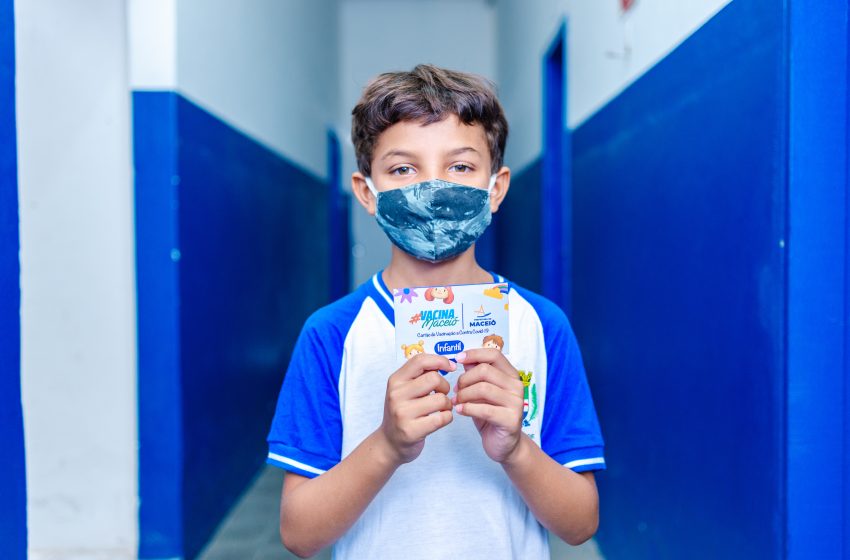 Objetivo é vacinar o máximo de estudantes possível. Foto: Bruno Wesley/Ascom SMS