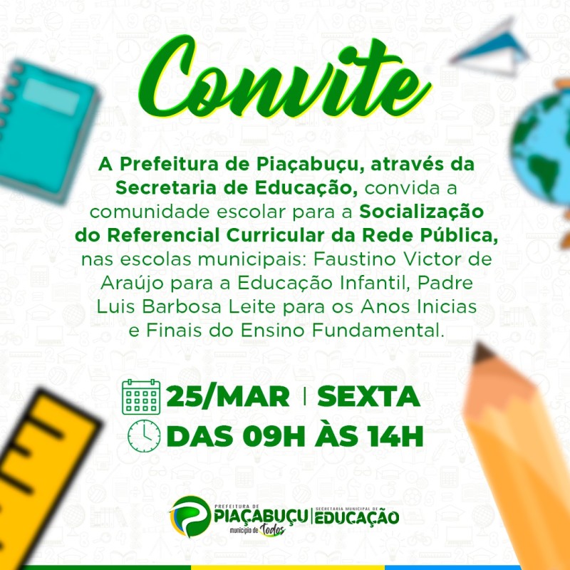 Foto: Reprodução/Prefeitura de Piaçabuçu - AL