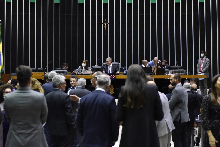 Votação foi acompanhada por representantes dos agentes de saúde - (Foto: Reprodução/Youtube)