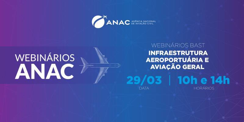 Como parte da agenda da Agência Nacional de Aviação Civil (ANAC) em trazer ao público temas e práticas de interesse do setor aéreo para trocar e difundir conhecimentos, os Grupos Brasileiros de Segurança Operacional (BAST) realizam no dia 29 de março enco