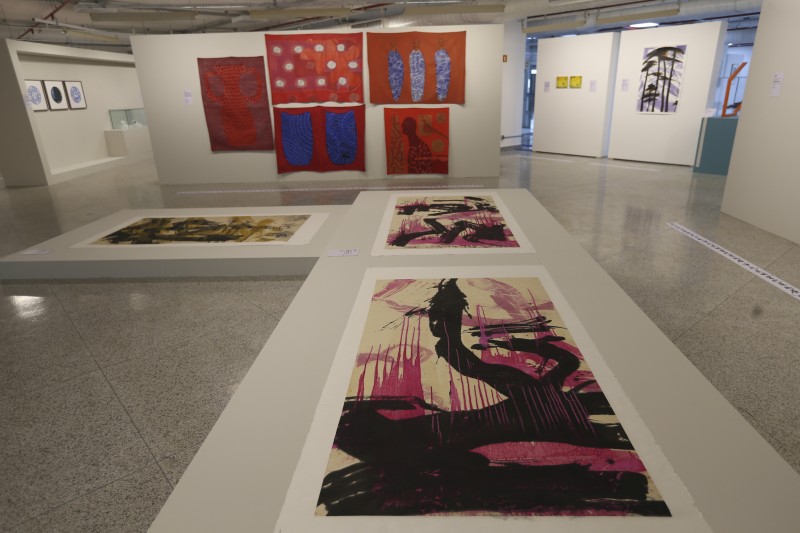 Exposição em Brasília reúne obras de artistas chineses e brasileiros