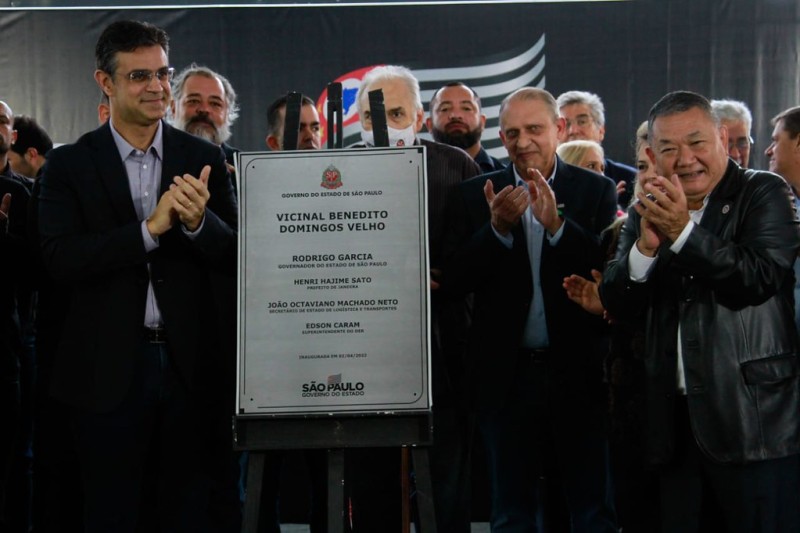 Foto: Reprodução/Secom Estado de São Paulo