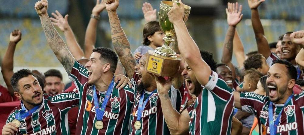 Fluminense empata com Flamengo e leva o Cariocão