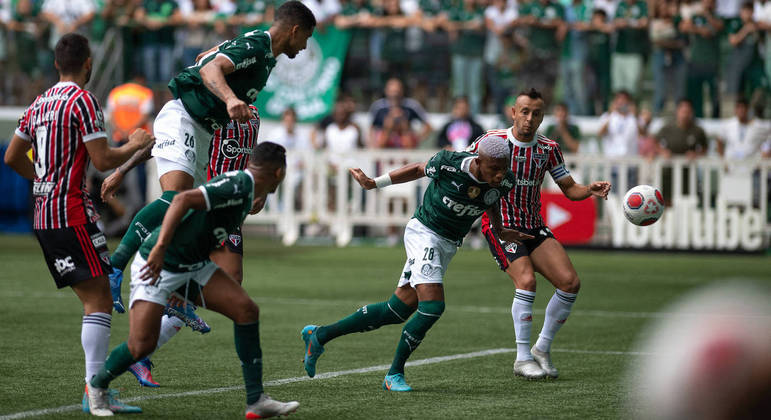Palmeiras faz 4 a 0 e leva o Paulistão 2022