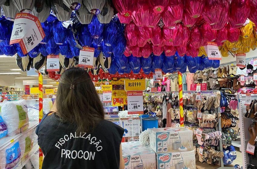 Procon Maceió pesquisa preços de ovos de páscoa em Maceió. Foto: Procon Maceió O Procon Maceió realizou o levantamento dos preços de ovos de páscoa 