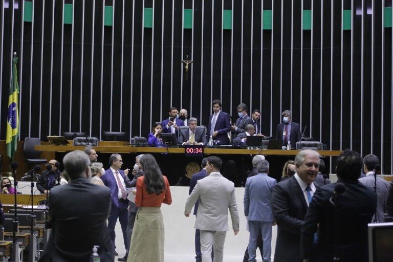 Sessão Deliberativa do Plenário da Câmara - (Foto: Paulo Sergio/Câmara dos Deputados)